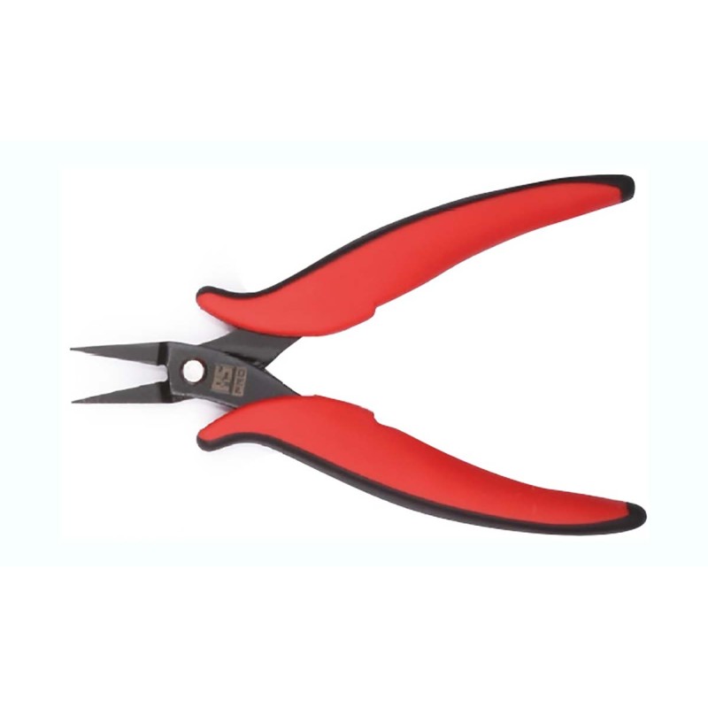 1 pcs - RS PRO Flat Nose Pliers, 146 mm Overall, Straight Tip, 29mm Jaw