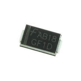 10 pcs : GF1D - Rectifiers 1.0a Rectifier General Purpose