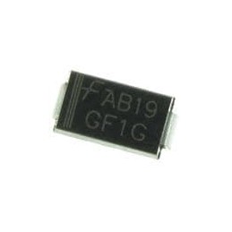 10 pcs : GF1G - Rectifiers 1.0a Rectifier General Purpose