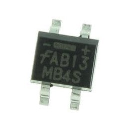 10 pcs : MB4S - Bridge Rectifiers 0.5A Bridge