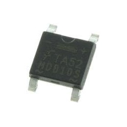 10 pcs : MDB10S - Bridge Rectifiers 1A Bridge Rectifier