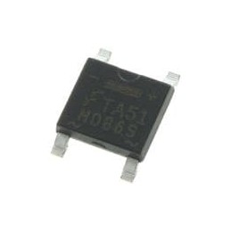 10 pcs : MDB6S - Bridge Rectifiers 1A Bridge Rectifier