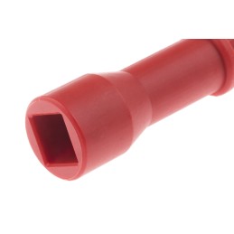 1 pcs - Wera Square Screwdriver, 8.1 mm Tip, 154 mm Blade, 89 mm Overall