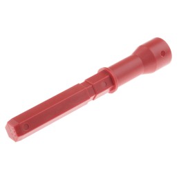 1 pcs - Wera Square Screwdriver, 8.1 mm Tip, 154 mm Blade, 89 mm Overall