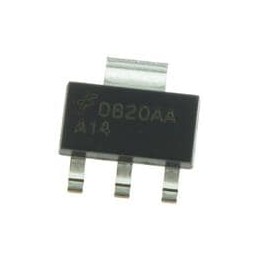 10 pcs : PZTA14 - Darlington Transistors NPN Transistor Darlington