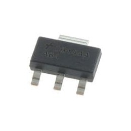 10 pcs : PZTA64 - Darlington Transistors PNP Transistor Darlington