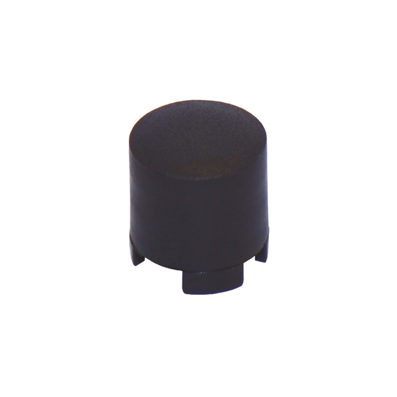 10 pcs - MEC Black Tactile Switch Cap for 5E Series, 5G Series, 1SS09-12.0