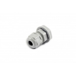 1 pcs - Hammond 1427NCG Series Grey Nylon Cable Gland, PG7 Thread, 3mm Min, 7mm Max, IP68