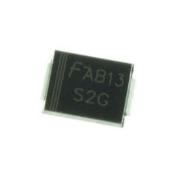10 pcs : S2G - Rectifiers 400V 1.5a Rectifier Glass Passivated