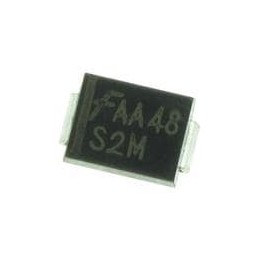 10 pcs : S2M - Rectifiers DO-214AA 2A 1000V