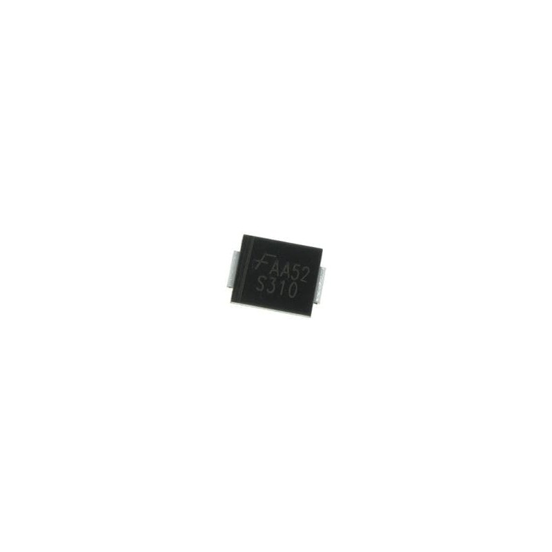 10 pcs : S310 - Schottky Diodes & Rectifiers 100V 3a Rectifier Schottky Barrier