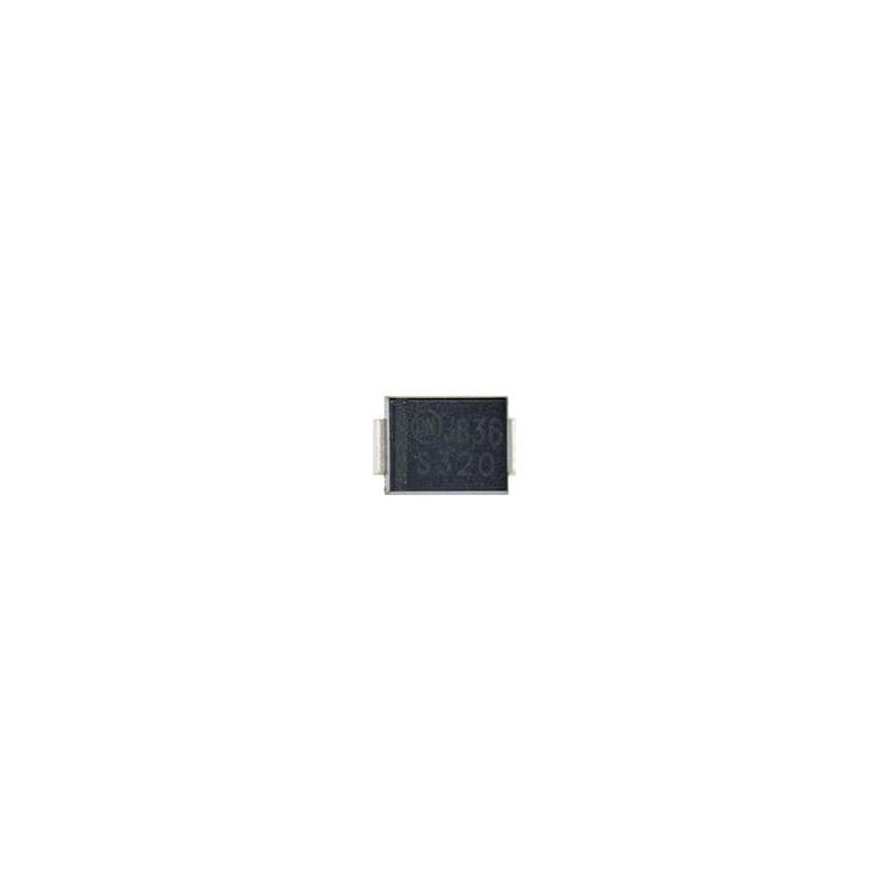 10 pcs : S320 - Schottky Diodes & Rectifiers 3A, 200V, Schottky Rectifier