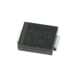 10 pcs : S3N - Rectifiers 3A, 1200V Surface Mount Rectifier