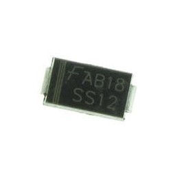 10 pcs : SS12 - Schottky Diodes & Rectifiers 1A Schottky Barrier Rectifier