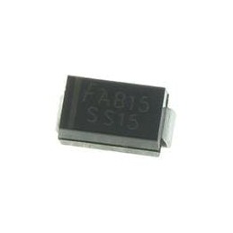 10 pcs : SS15 - Schottky Diodes & Rectifiers 1A Schottky Barrier Rectifier