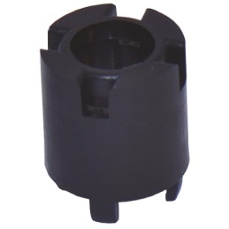 10 pcs - MEC Black Tactile Switch Cap for 5G Series, 2SS09-09.0