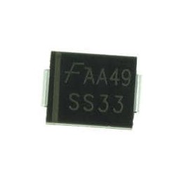 10 pcs : SS33 - Schottky Diodes & Rectifiers 3a 30V Rectifier Schottky Barrier
