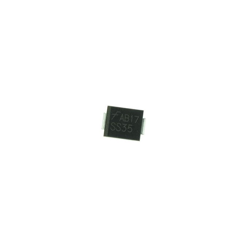 10 pcs : SS35 - Schottky Diodes & Rectifiers 3a 50V Rectifier Schottky Barrier