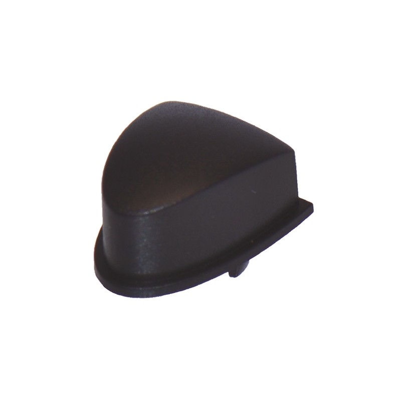 10 pcs - MEC Black Tactile Switch Cap for 5G Series, 1VS09