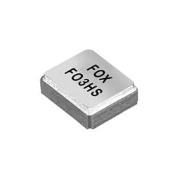 10 pcs : FO3HSCDM25.0-T1 - Standard Clock Oscillators SMD Oscillator, 25 MHz, 25.0 ppm, -40 To +85 C, 3.3V+-10%, HCMOS, 3.2 x 2.