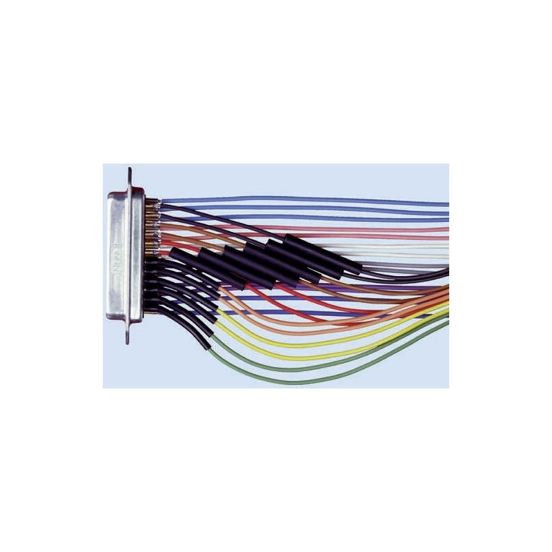 1 pcs - TE Connectivity Heat Shrink Tubing, Black 6.4mm Sleeve Dia. x 1.2m Length 2:1 Ratio, CRN Series