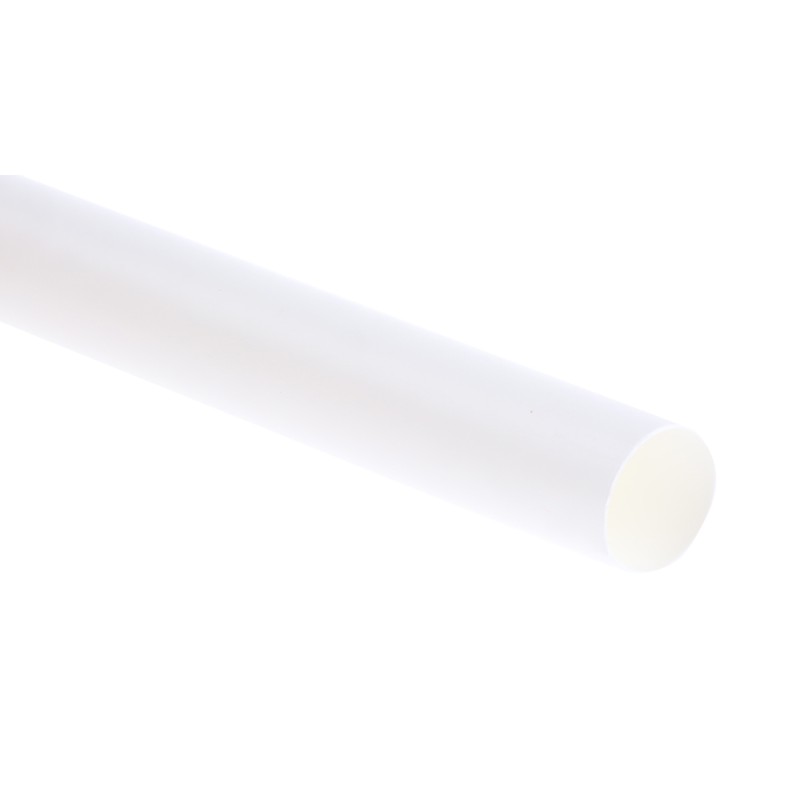 1 pcs - TE Connectivity Heat Shrink Tubing, White 12mm Sleeve Dia. x 1.2m Length 3:1 Ratio, RNF-3000 Series