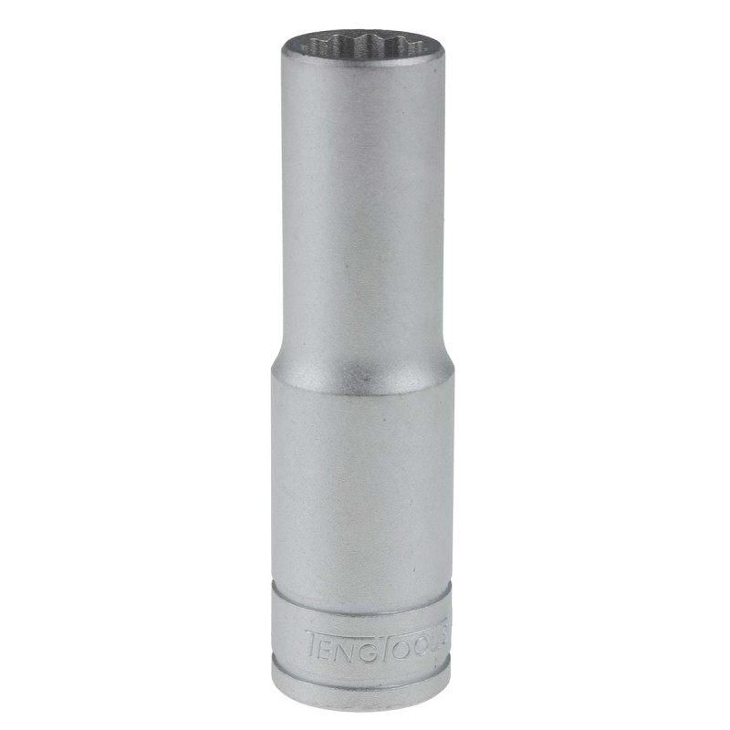 1 pcs - Teng Tools 1/2 in Drive 13mm Deep Socket, 12 point, 79 mm Overall Length