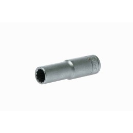 1 pcs - Teng Tools 1/2 in Drive 13mm Deep Socket, 12 point, 79 mm Overall Length