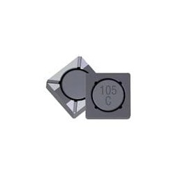 10 pcs : 34104C - RF Inductors - SMD Ind 100 H, 0.28A SM Drum shielded