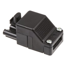 5 pcs - Wieland ST18 Series Connector, 3-Pole, Male, Cable Mount, 16A, IP20