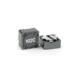 10 pcs : 45105C - Power Inductors - SMD 1000 UH 20%