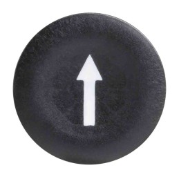 10 pcs - Schneider Electric Black Push Button Cap for Use with Harmony XAL, Harmony XB4, Harmony XB5