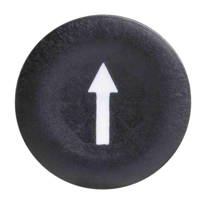 10 pcs - Schneider Electric Black Push Button Cap for Use with Harmony XAL, Harmony XB4, Harmony XB5