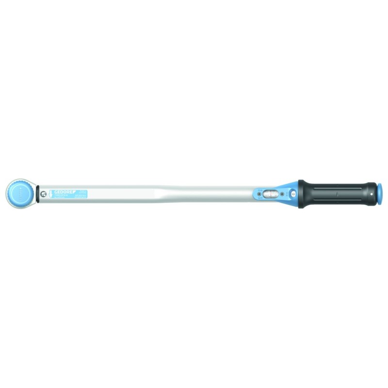 1 pcs - Gedore Click Torque Wrench, 60 - 300Nm, 1/2 in Drive, Square Drive