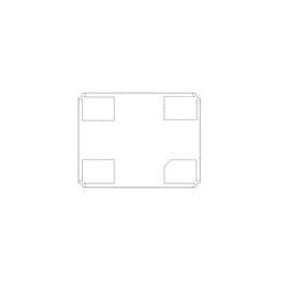 10 pcs : CX1210DB38400D0FLFC4 - Crystals 38.4MHz 8pF 1.20 x 1.0mm +/-10ppm