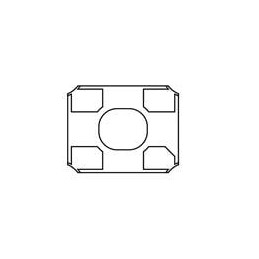10 pcs : KC3225Z26.0000C1GX00 - Standard Clock Oscillators 26MHz 1.8V 3.2 x 2.5mm +/-50ppm