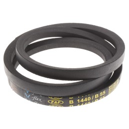 1 pcs - RS PRO Drive Belt, belt section B, 1400mm Length