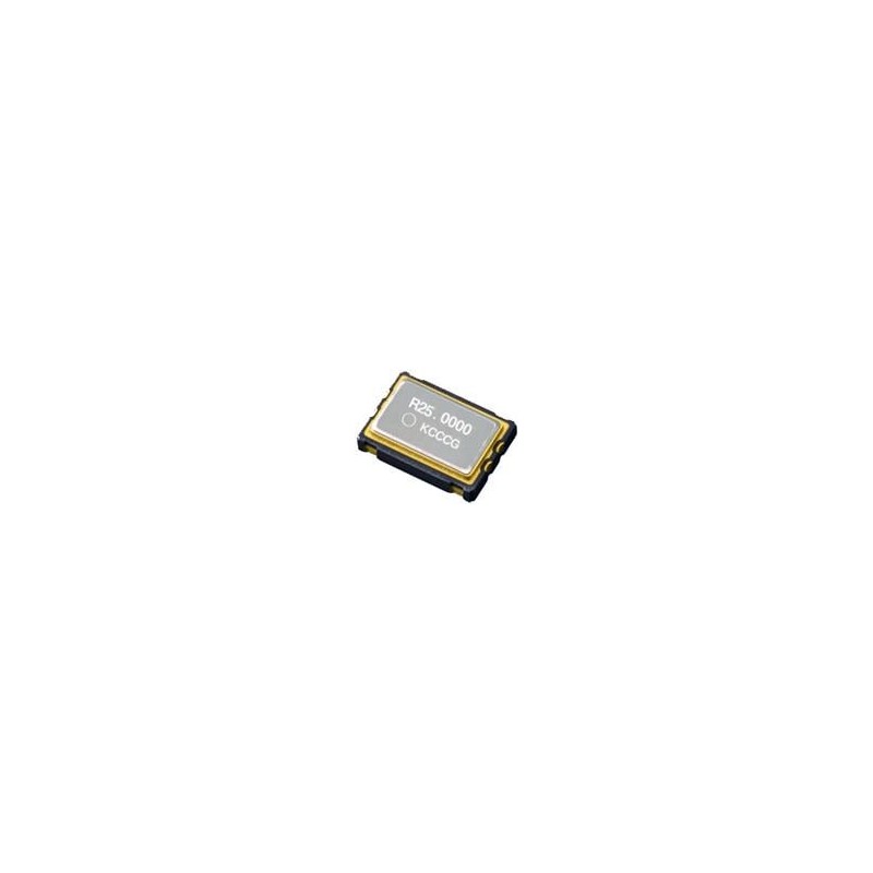 10 pcs : KC7050A100.000C20E00 - Standard Clock Oscillators 100MHz 2.5volts 7.0x5.0mm SMD