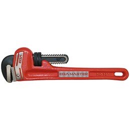 1 pcs - Ega-Master Pipe Wrench, 914.4 mm Overall, 127mm Jaw Capacity, Metal Handle