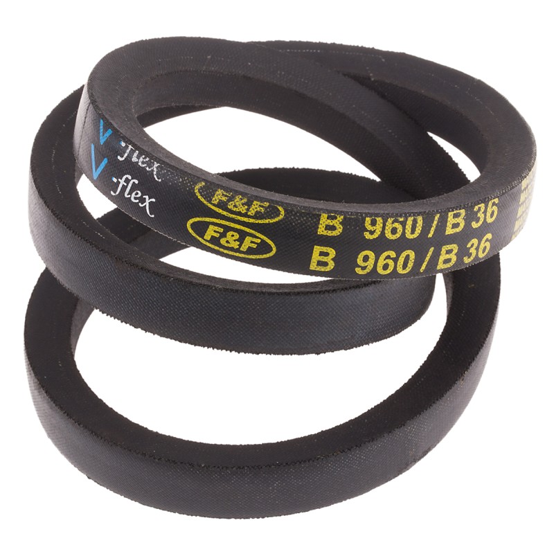 1 pcs - RS PRO Drive Belt, belt section B, 915mm Length