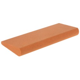 1 pcs - Norton Fine Round Edge Sharpening Stone, 114mm x 44mm x 13mm