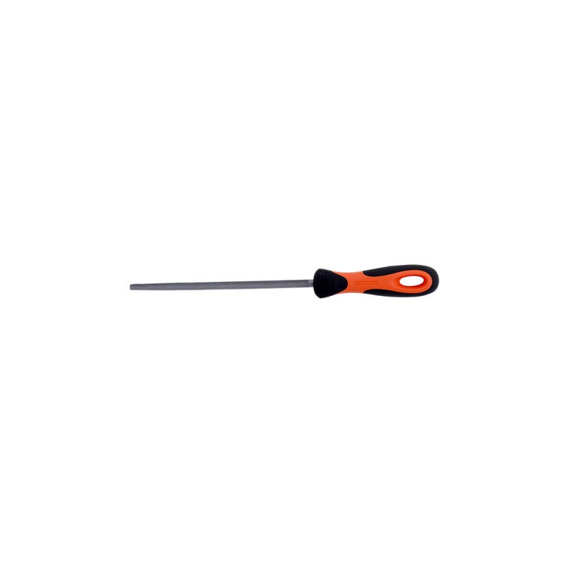1 pcs - Bahco 250mm, Second Cut, Round Engineers File