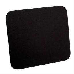 1 pcs - Roline Black Nylon Mouse Pad 250 x 215 x 5mm 5mm Height