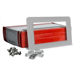 1 pcs - 4D Systems 4D-BEZEL-70W Screen Bezel for uLCD-70DT 198 x 127.9mm