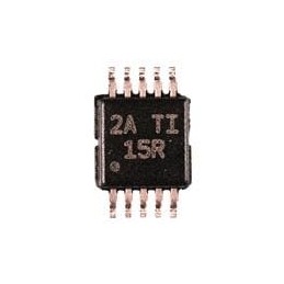 10 pcs : TPD2S701QDGSRQ1 - TVS Diodes / ESD Suppressors Automotive USB D+/D- short-to-VBUS and IEC ESD protection 10-VSSOP -40 t