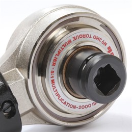 1 pcs - Norbar Torque Tools Torque Multiplier, 2700Nm max O/P, 5:1 ratio, 3/4in I/P drive, 1in O/P drive