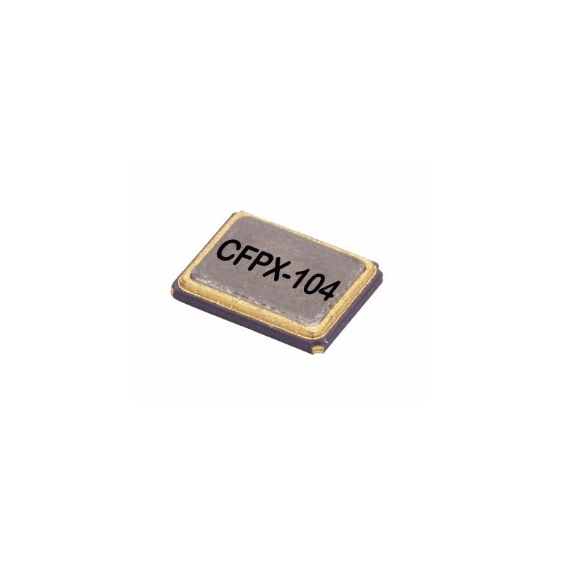 5 pcs - IQD 16MHz Crystal Unit ±50.00ppm SMT 4-Pin