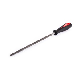 1 pcs - RS PRO 200mm, Bastard, Round Engineers File With Soft-Grip Handle