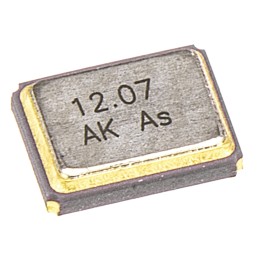5 pcs - AKER 24.576MHz Crystal ±30ppm SMD 4-Pin 3.2 x 2.5 x 0.75mm