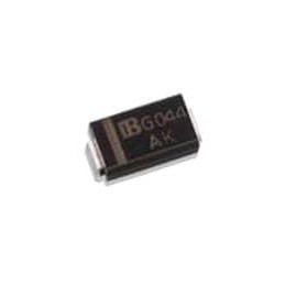 10 pcs : SMAJ20A/TR7 - TVS Diodes / ESD Suppressors BID Wkg20V 1CH SMD DO214AC2 Bkdn22.2V
